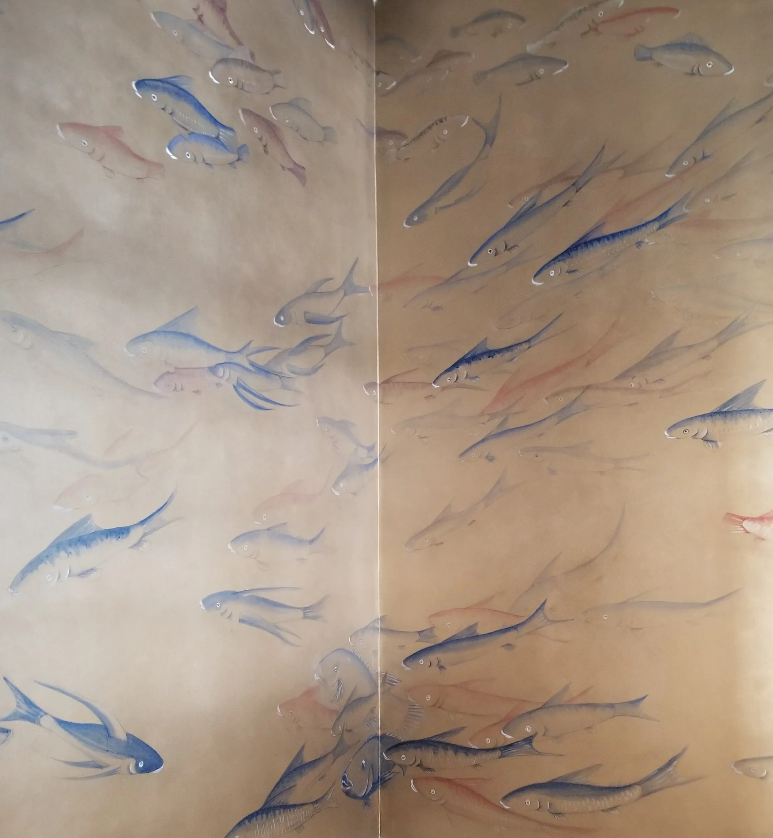 Elizabeth Cady Stanton House Carp Fishes Powder Room 14.jpg