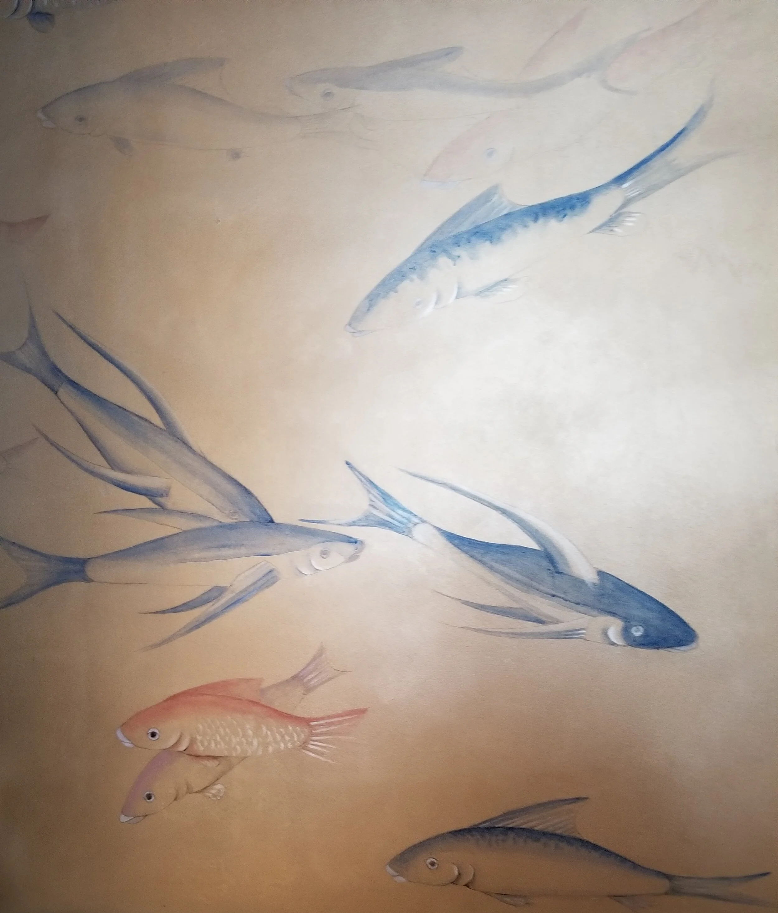 Elizabeth Cady Stanton House Carp Fishes Powder Room 13.jpg