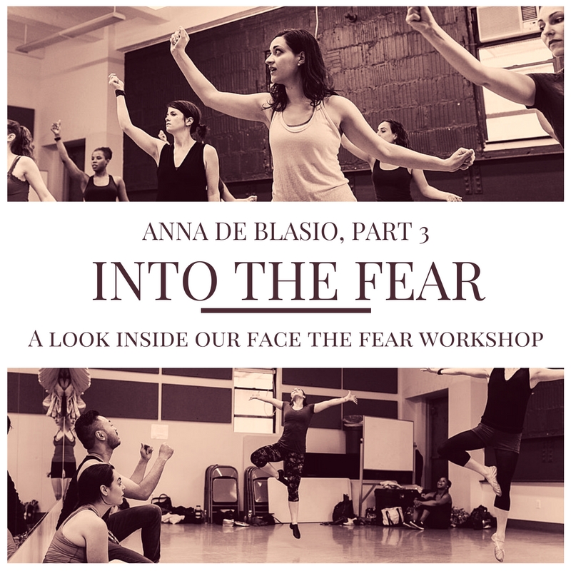 Into the fear