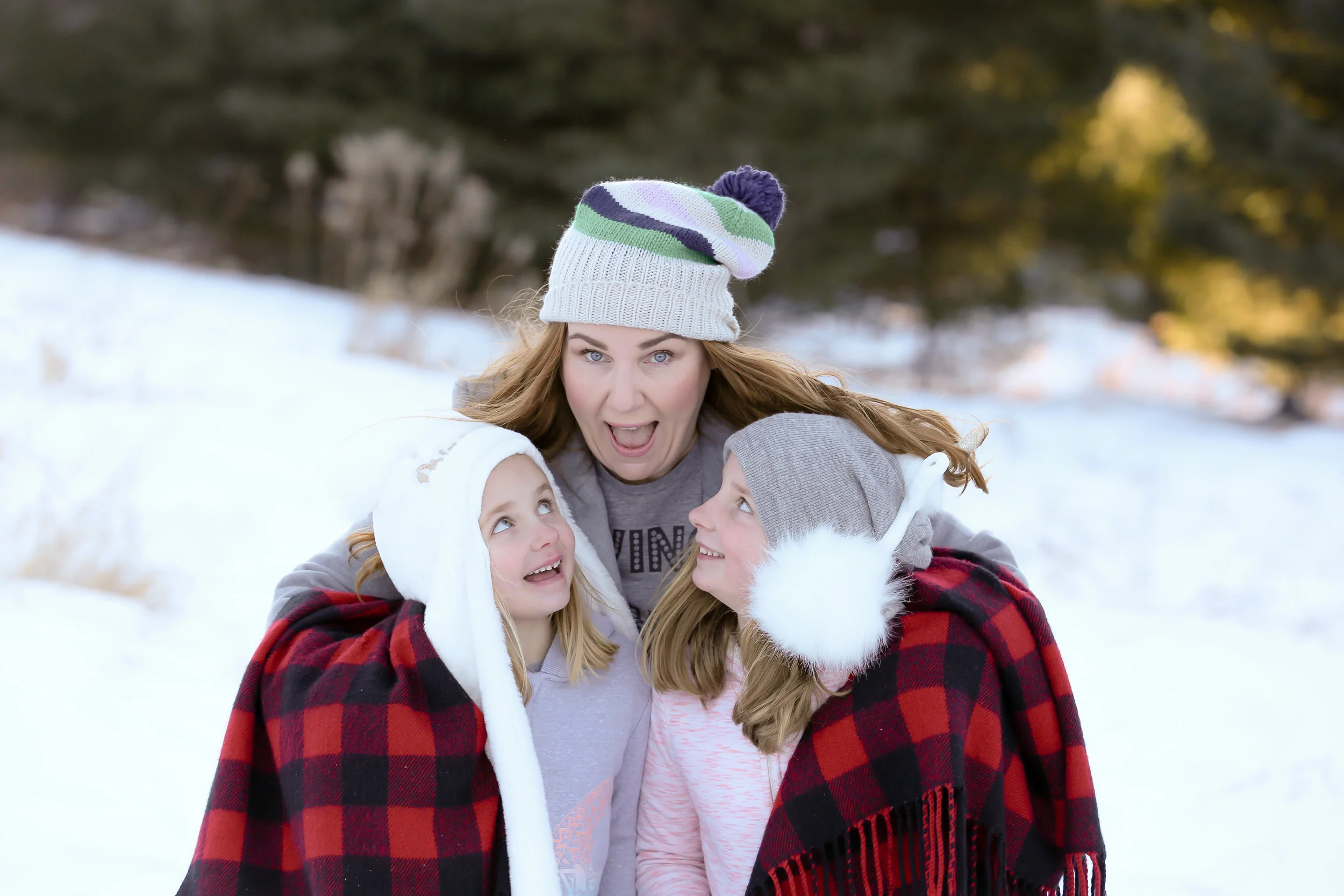 Campfires, hot chocolate and lots of giggles