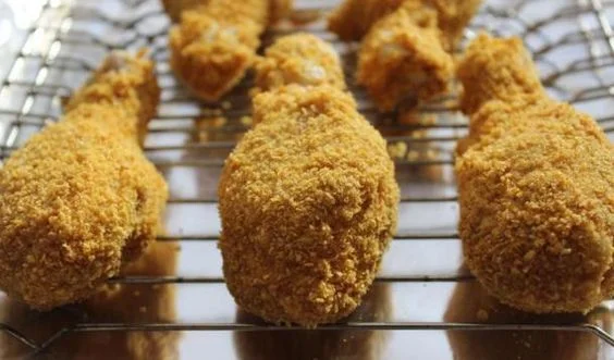 Crispy Corn Drumsticks