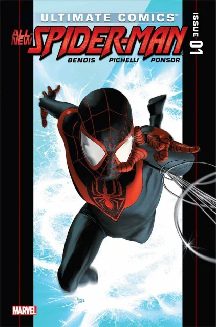 First issue of Mile's solo series by Bendis and Pichelli