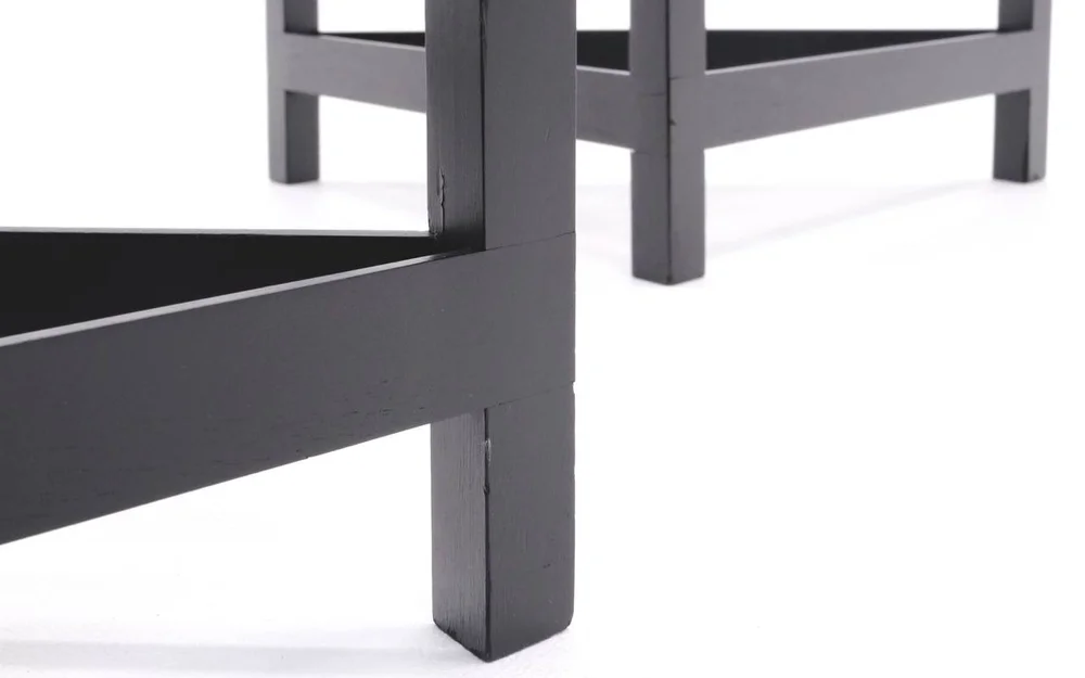 Harvey Probber Attribution Set of Six Modular Tables — RETRO INFERNO