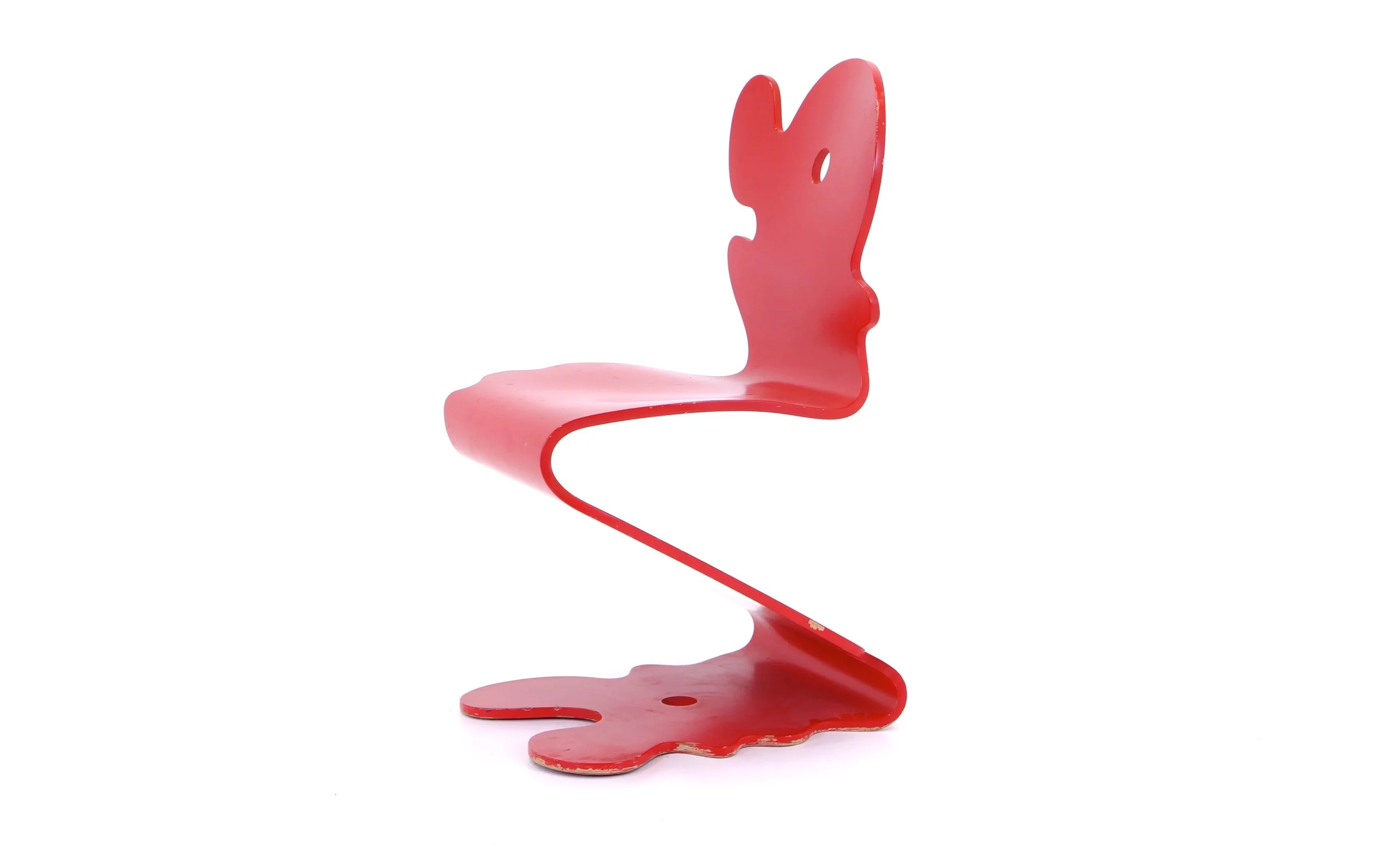 Verner Panton Pantonic 5010 Chair for Studio Hag