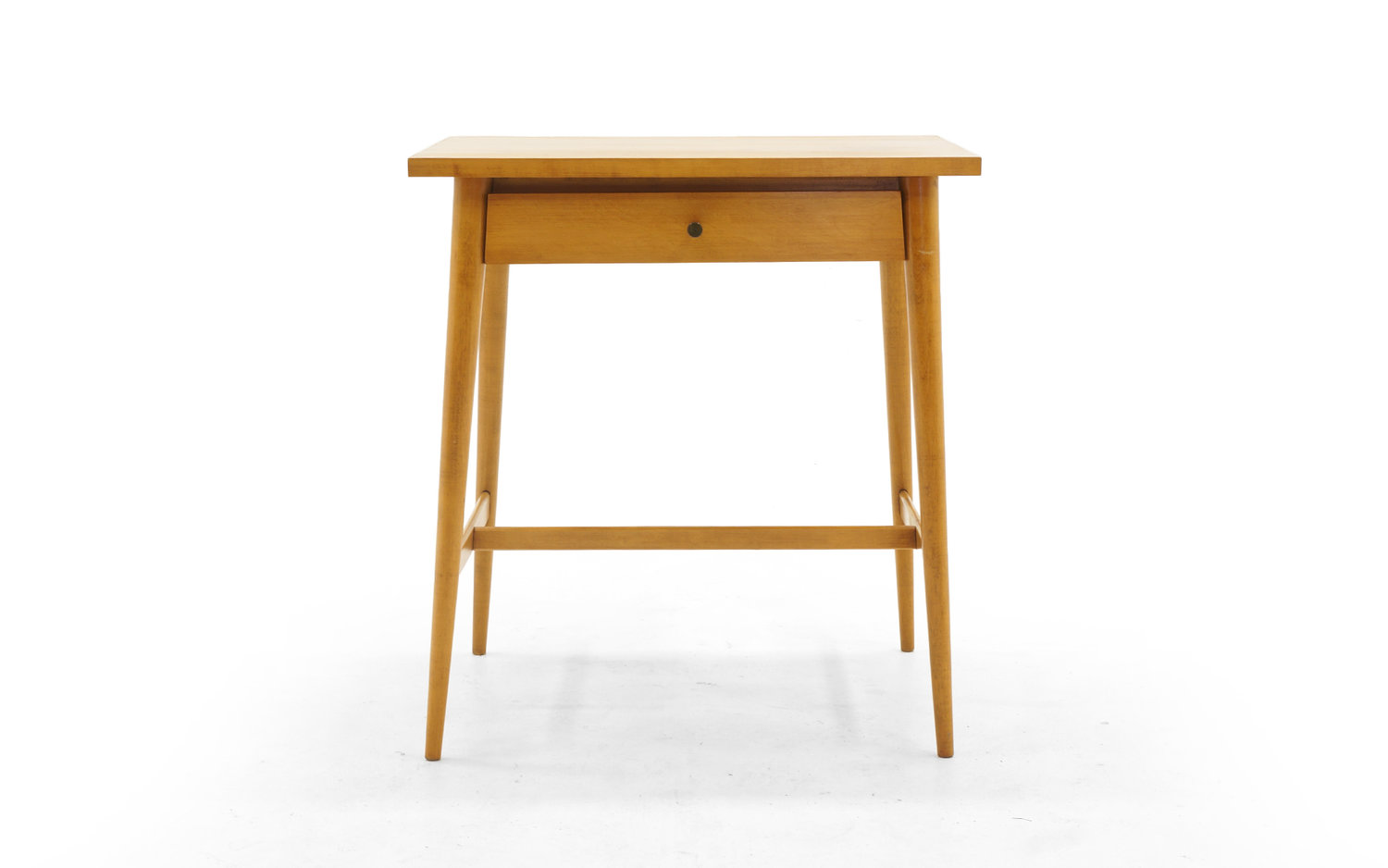 Side Table/Night Stand with Drawer by Paul McCobb for Calvin — RETRO INFERNO