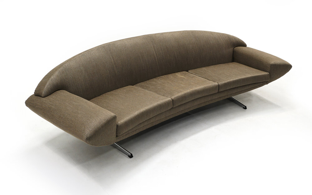 Capri Sofa By Johannes Andersen For Trensum Sweden 1960 Retro Inferno Capri Sofa By Johannes Andersen For, Capri Leather Sofa