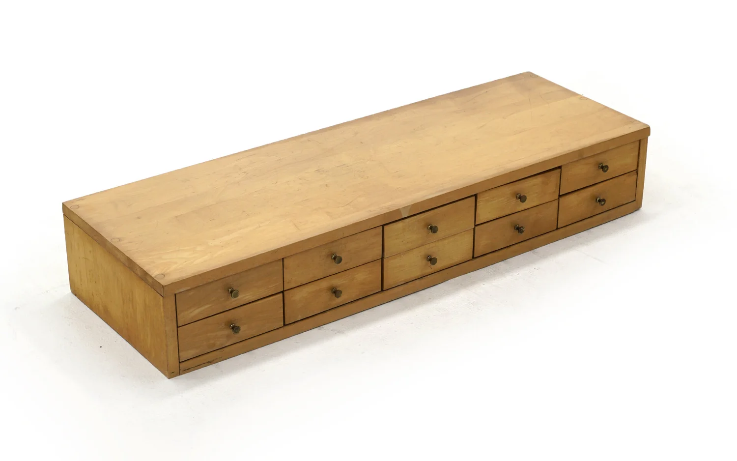 Jewelry Chest by Paul McCobb Planner Group, Ten Drawers, Original