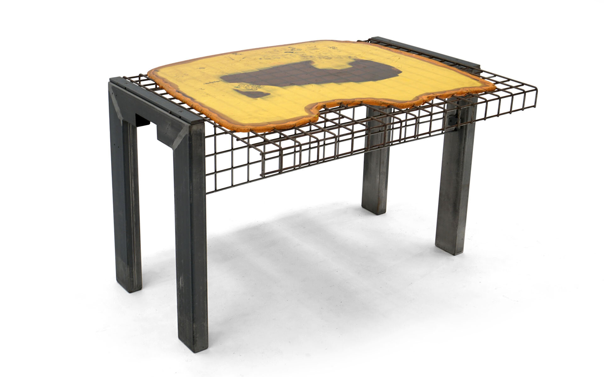 Chiat Day Desk by Gaetano Pesce, New York, 1994, Rare