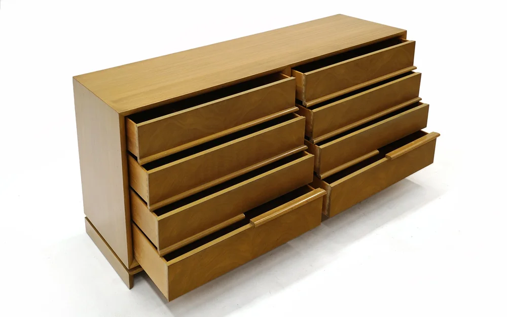 strapless open back dress Mid-Century Modern 9-Drawer Dresser by Red Lion, c.1950'  Vintage Supply