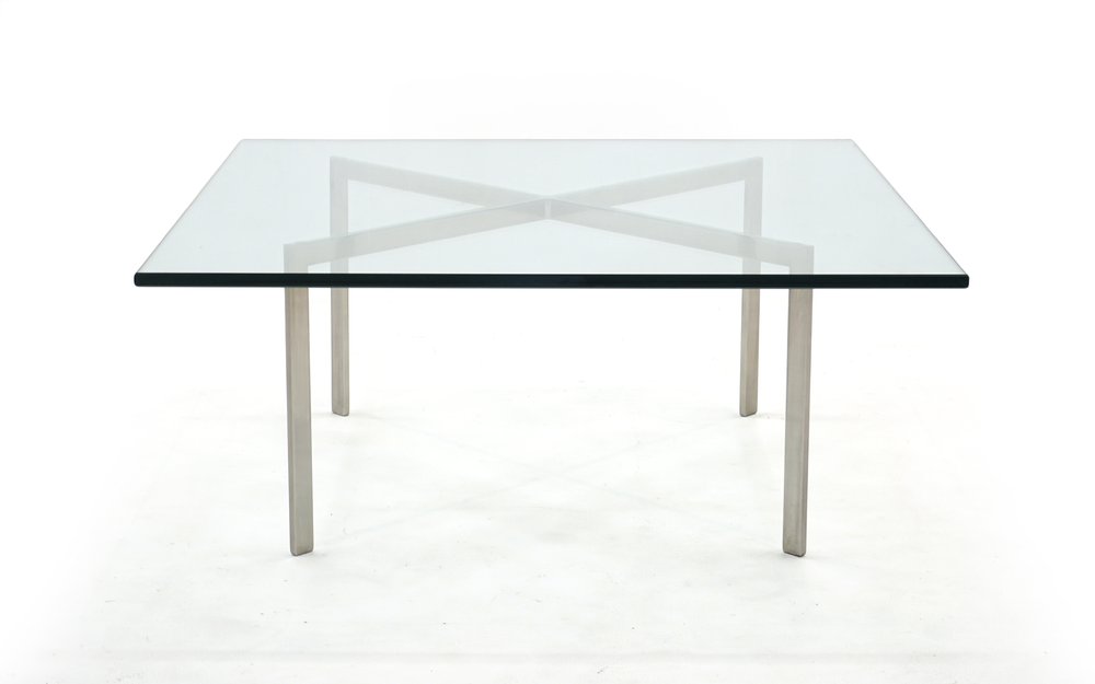 jord Illusion pære Barcelona Coffee Table by Mies van der Rohe for Knoll. Early 1960s  Production. — RETRO INFERNO