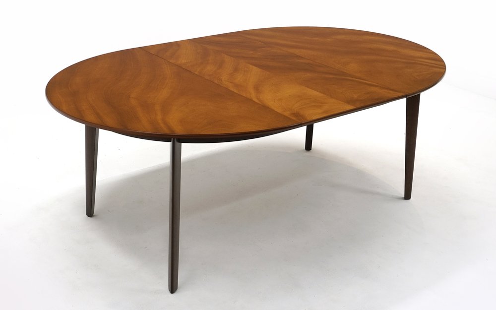 Expandable Dunbar Dining Table & 3 Leaves, Stunning — RETRO INFERNO