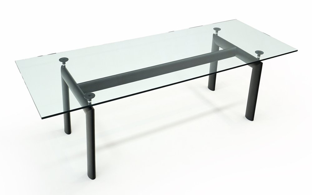 LC6 Dining Table by Le Corbusier, Pierre Jeanneret, Charlotte