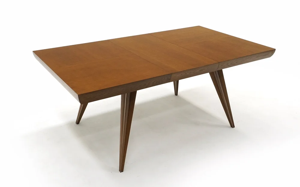 Vladimir Kagan Expandable Dining Table with Custom