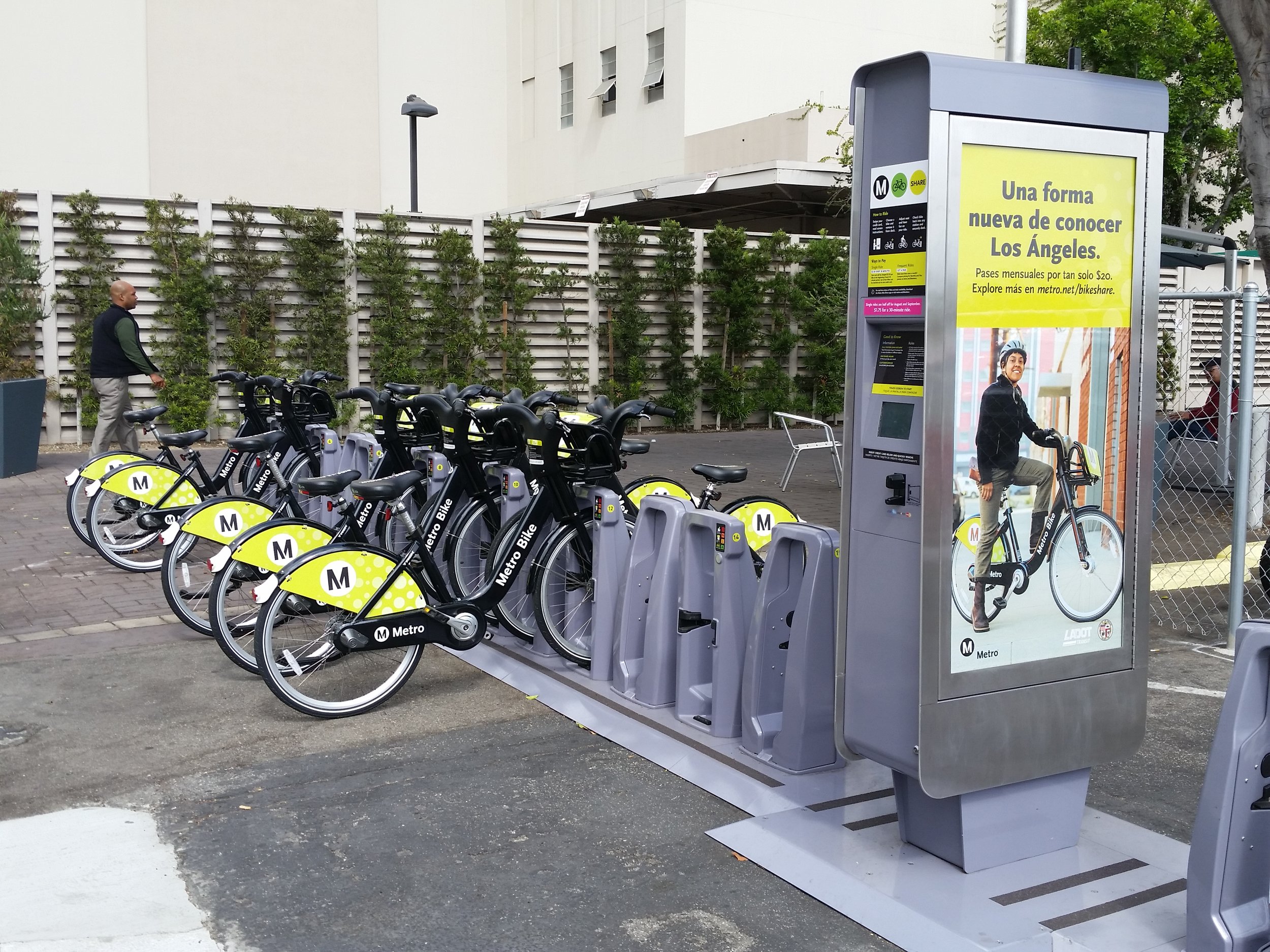 Metro bike stations hotsell