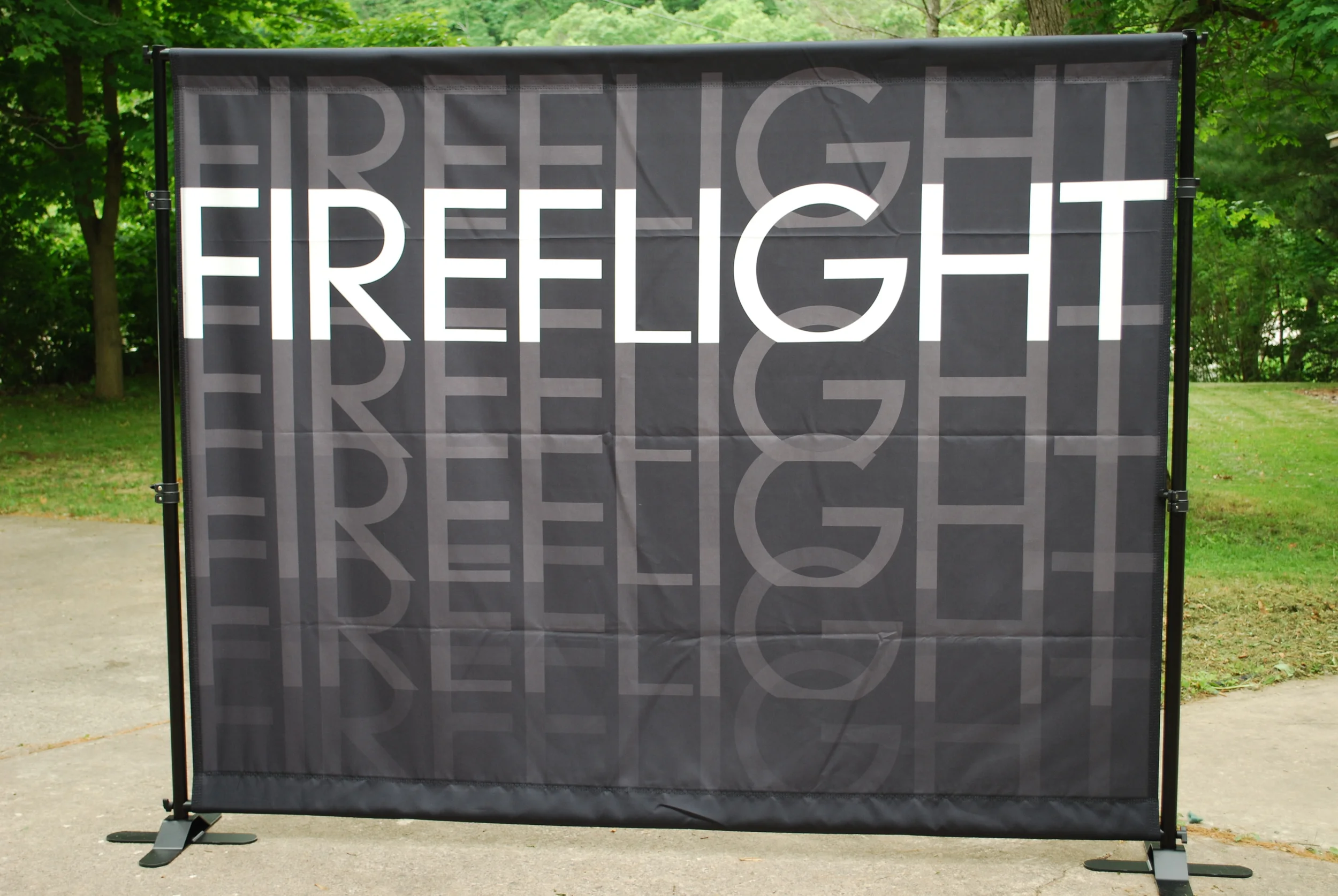 6' x 8' Canvas Band Scrims | Fireflight