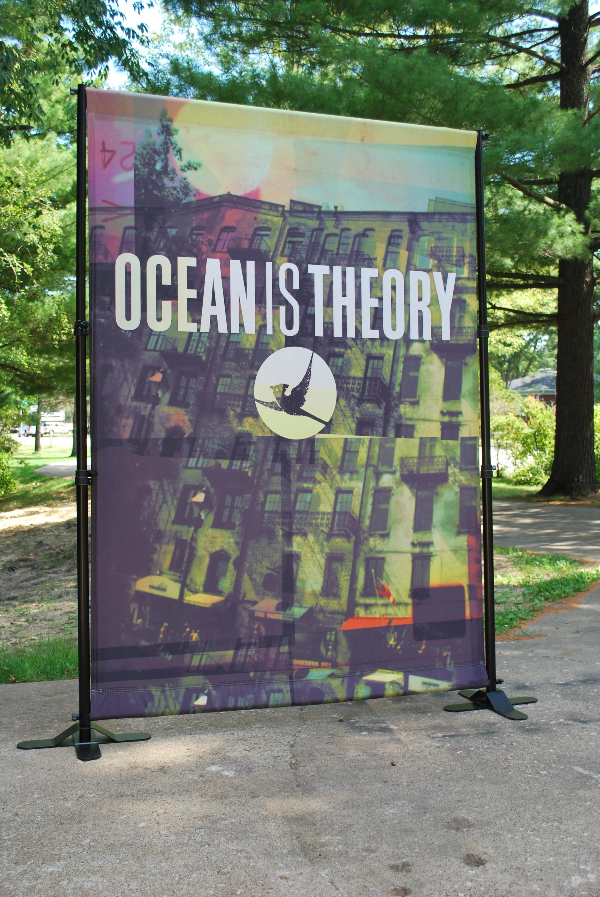 5' x 6' Canvas Band Scrims | Ocean is Theory