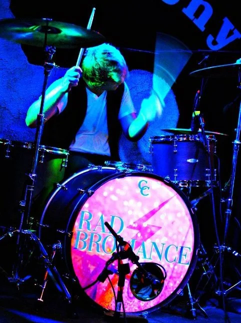 24" Custom Drumhead | Rad Bromance