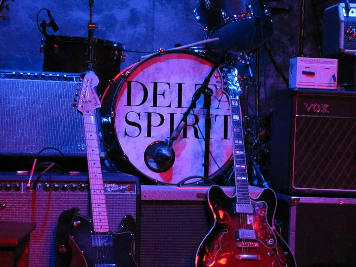 24" Custom Drumhead | Delta Spirit