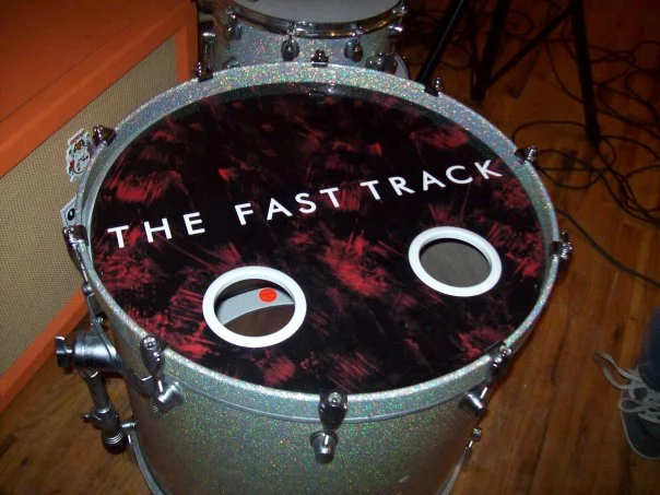 24" Custom Drumhead | The Fast Track