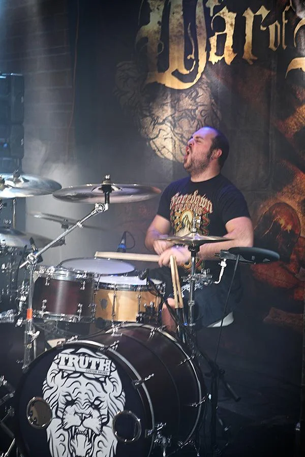 22" Custom Drumhead | War of Ages