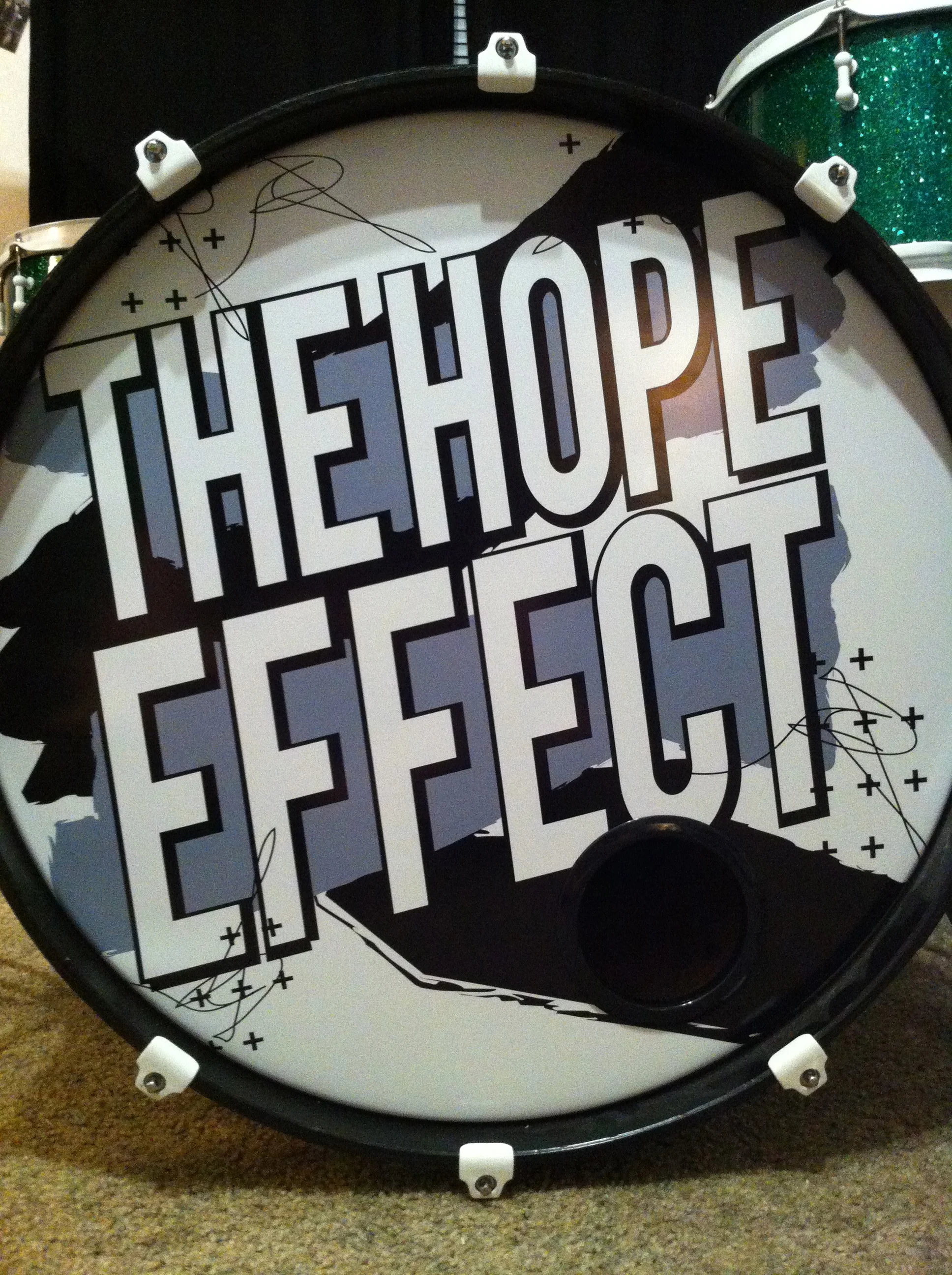 22" Custom Drumhead | The Hope Effect