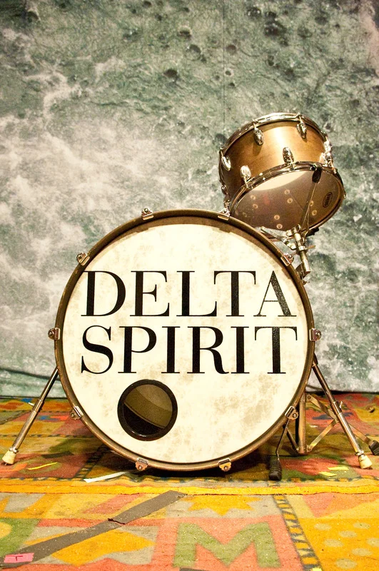 24" Custom Drumhead | Delta Spirit