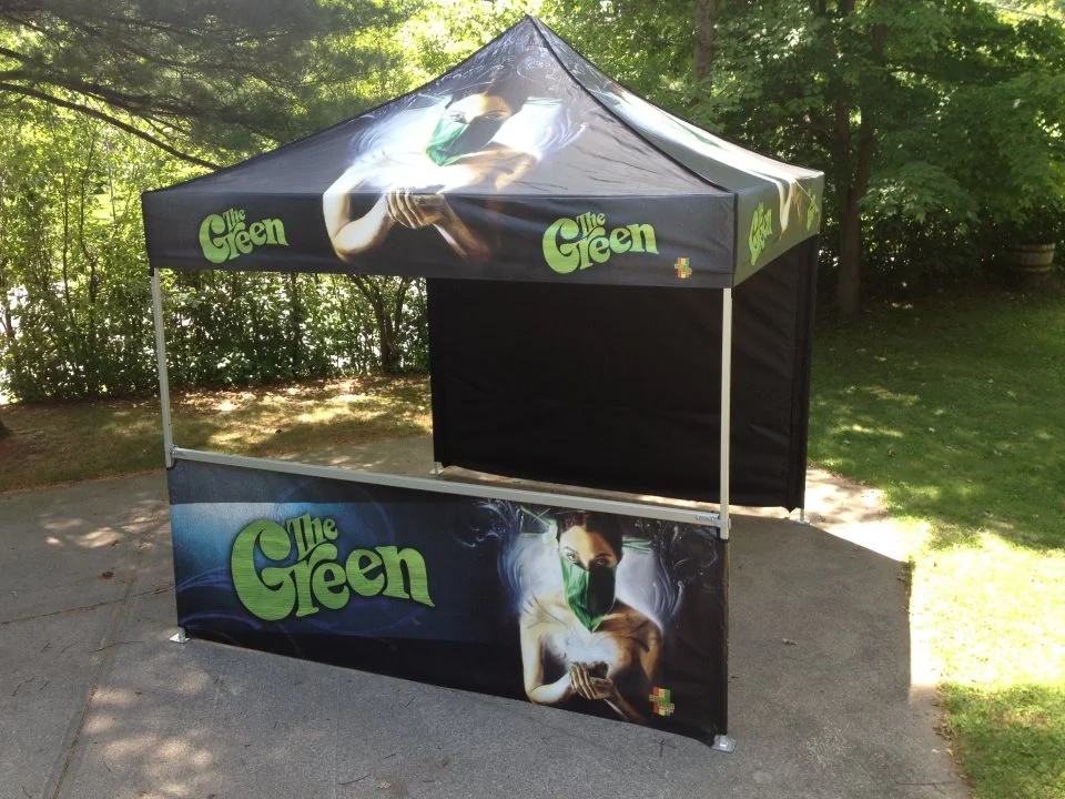 Band Merch Tent | The Green