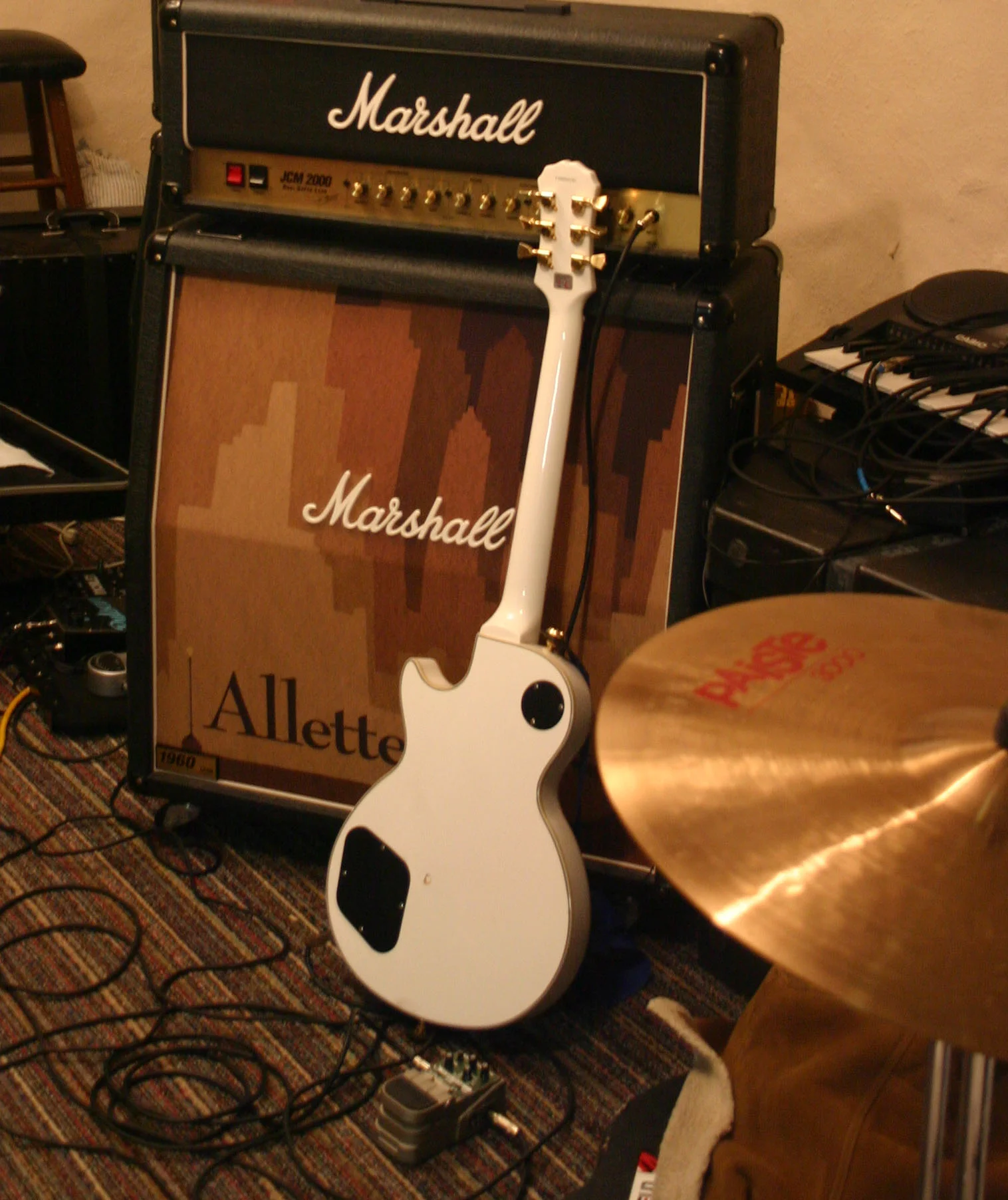 Marshall 412 Custom Grill Cloth | Allette