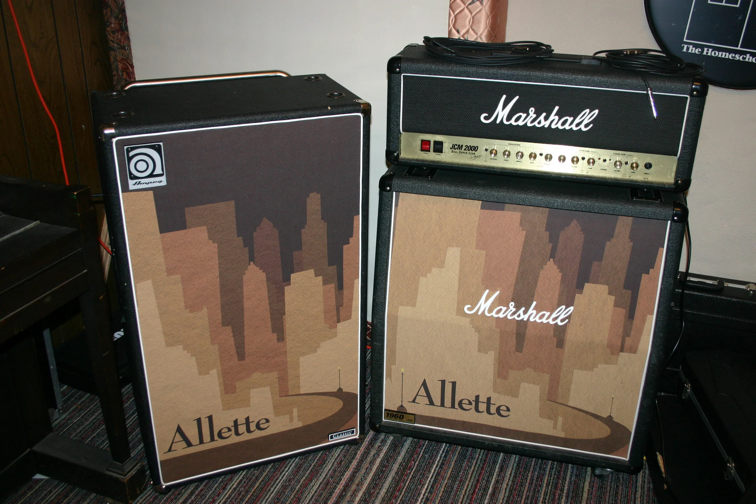 610 & 412 Custom Grill Cloth | Allette