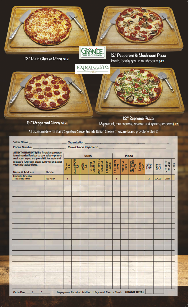 My Girls Deli Fundraising 2