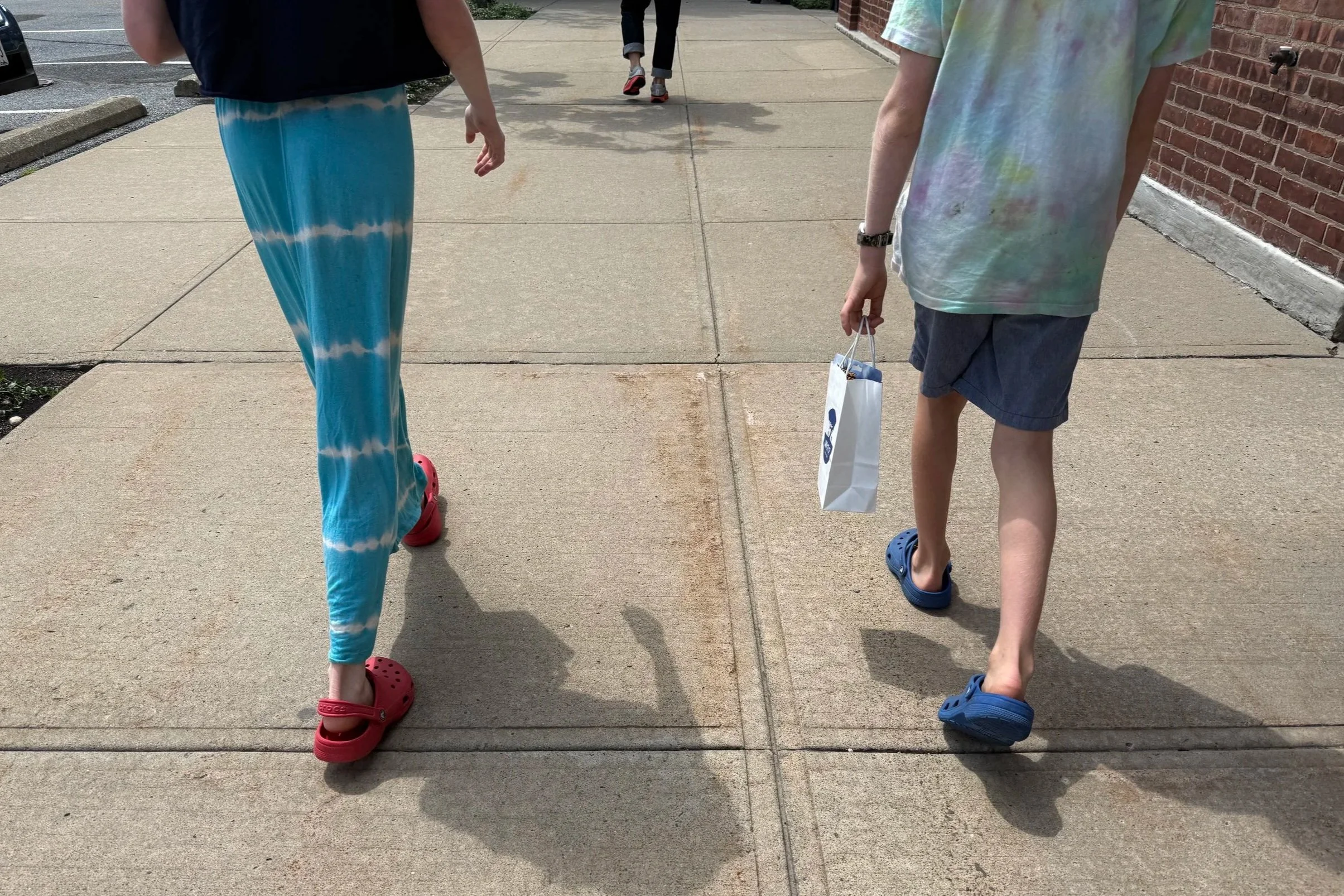 Letter to my Children: Sidewalks and Errands