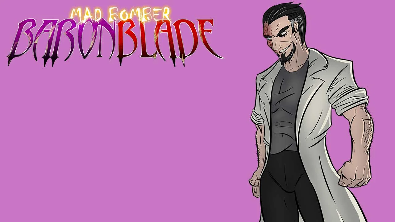 Mad Bomber Baron Blade