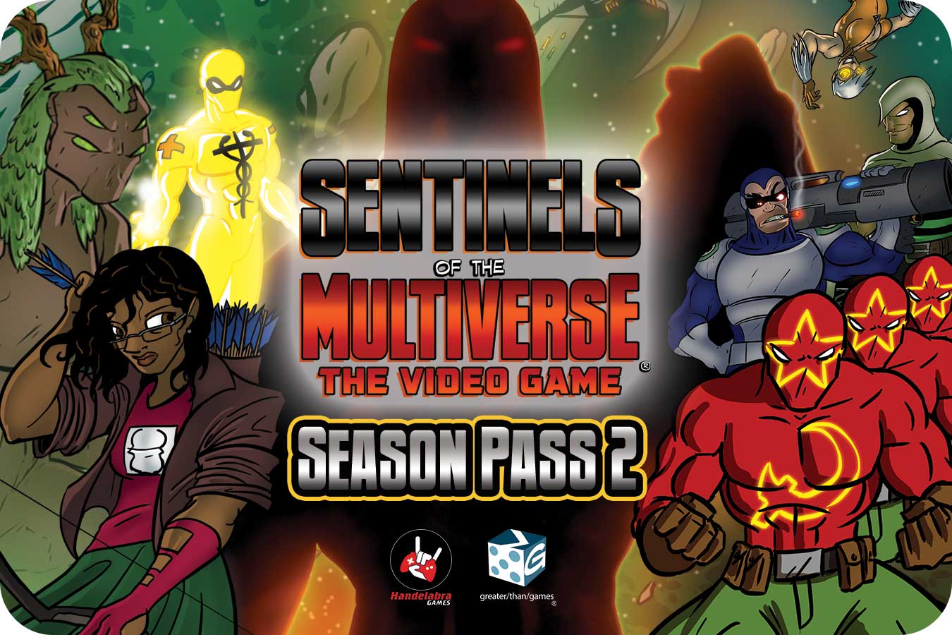 Sentinels of the Multiverse Silver Gulch Mini Expansion Interactive Strategic 
