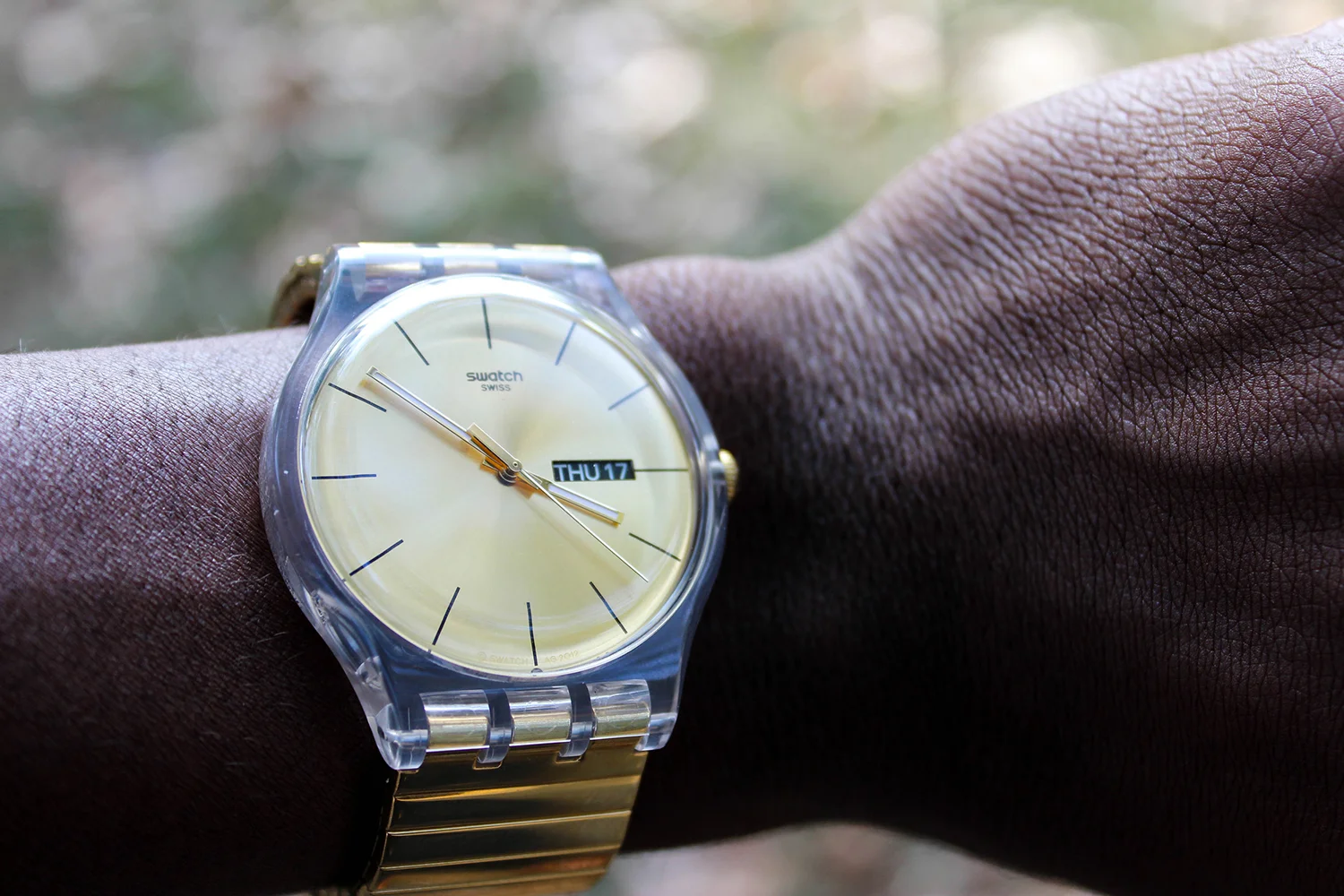 Just Swatch Me