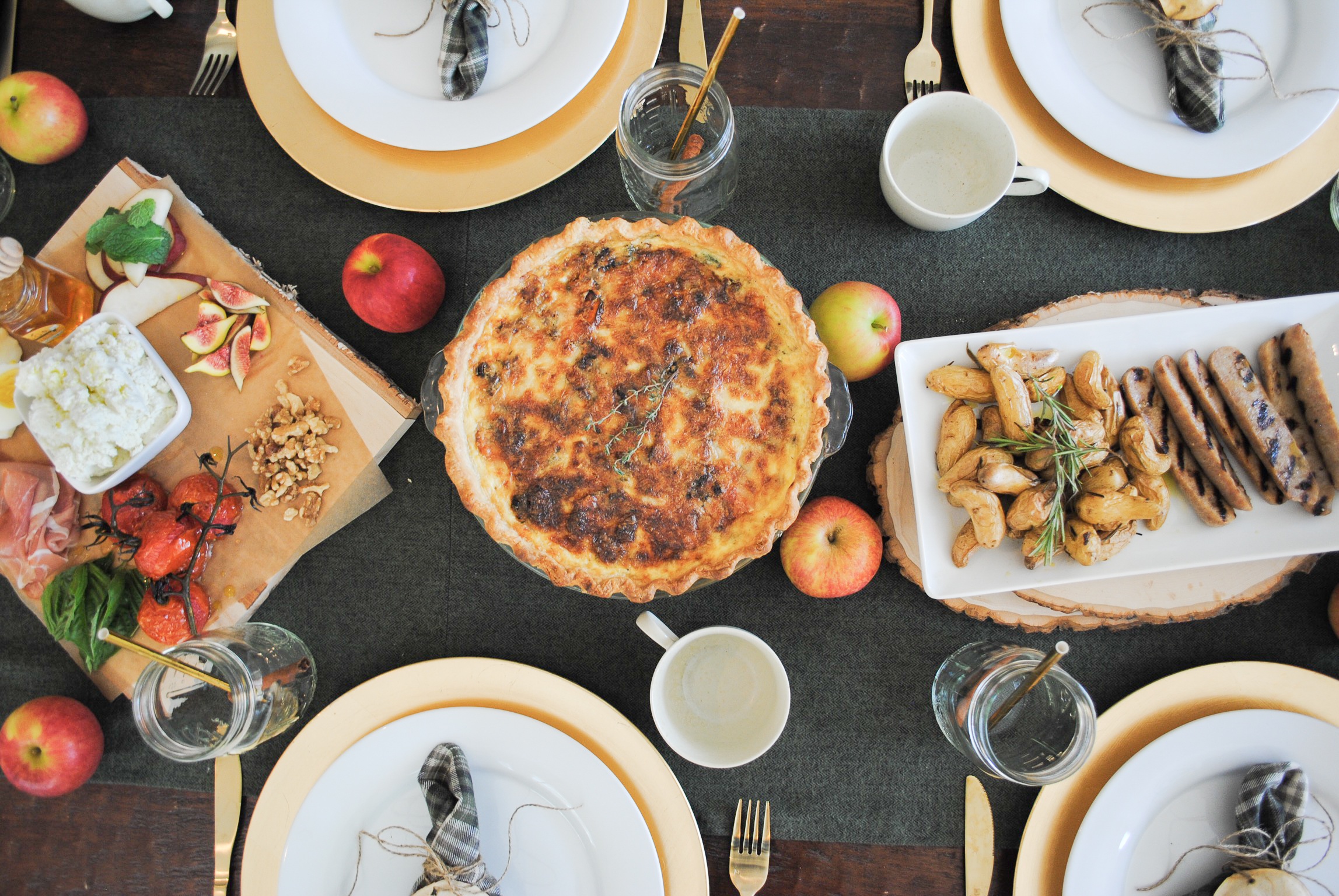 A Quiche for Fall