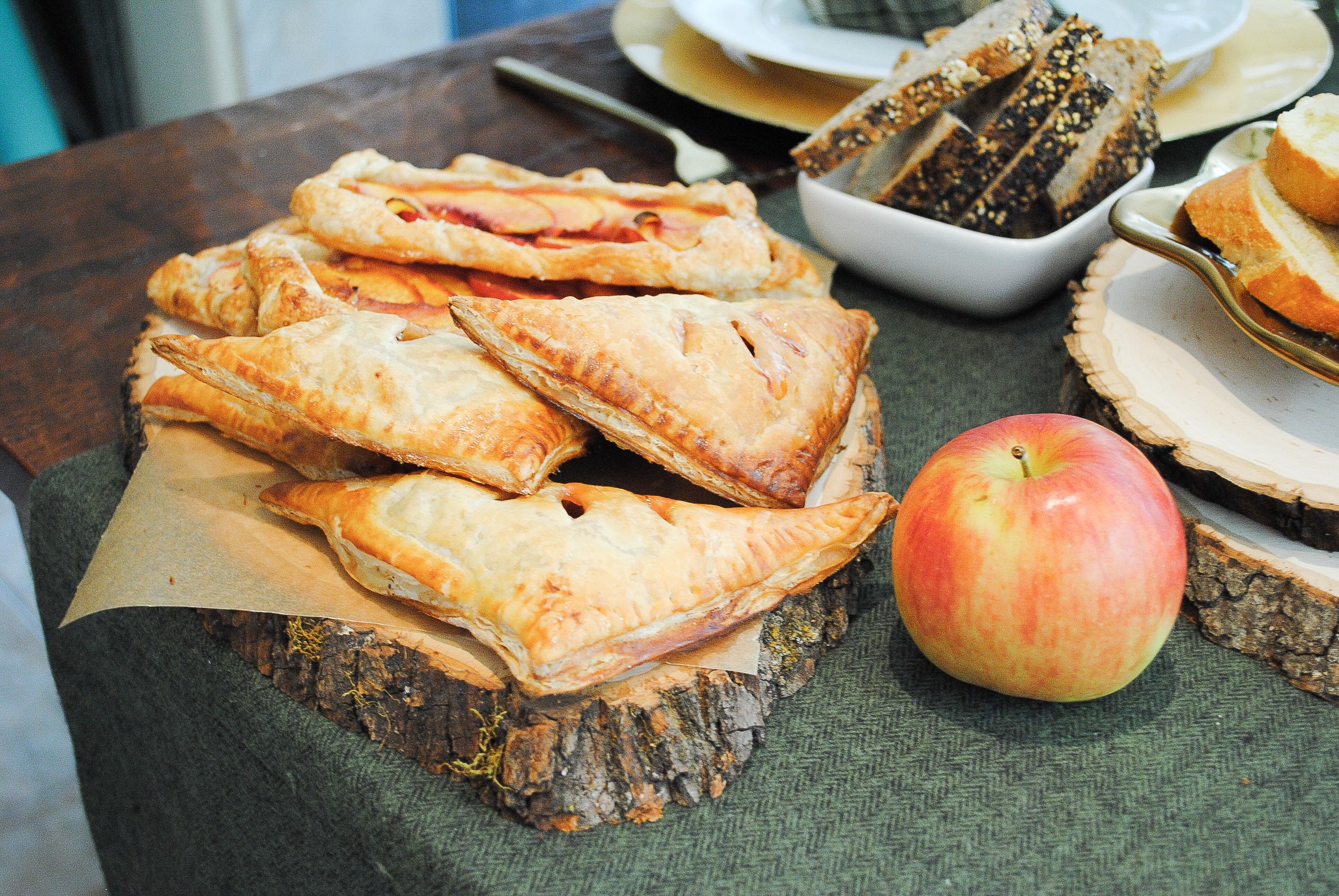 Plum and Thyme Hand Pies