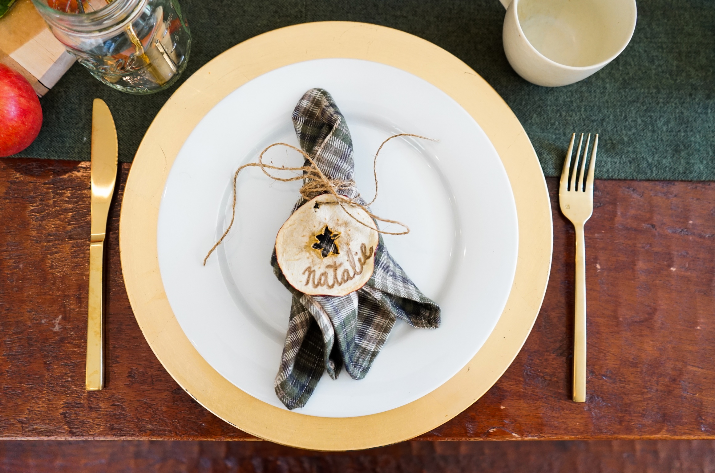 Pretty Place Settings