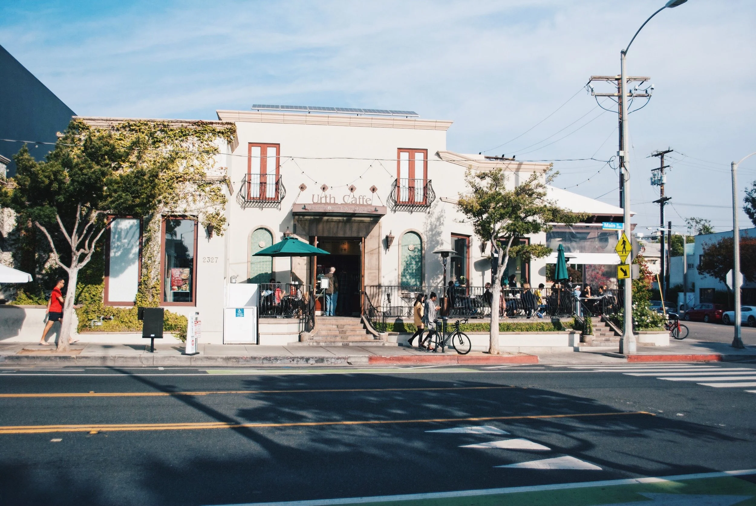 Urth Caffé Santa Monica, CA — Brunchographers