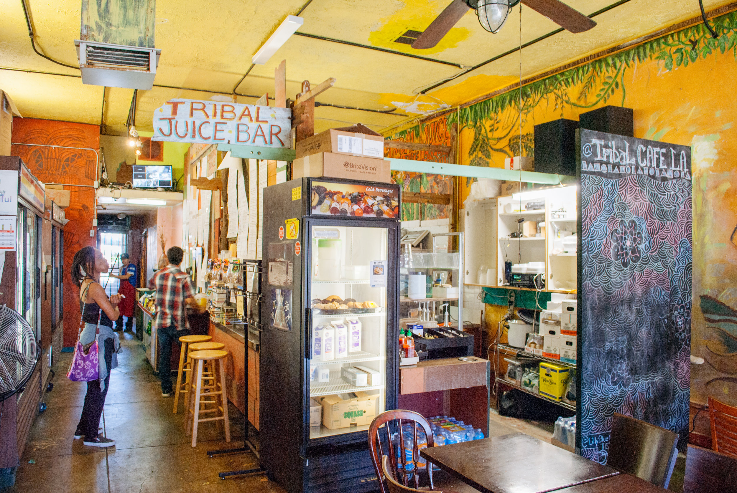 Tribal Café Los Angeles Ca — Brunchographers