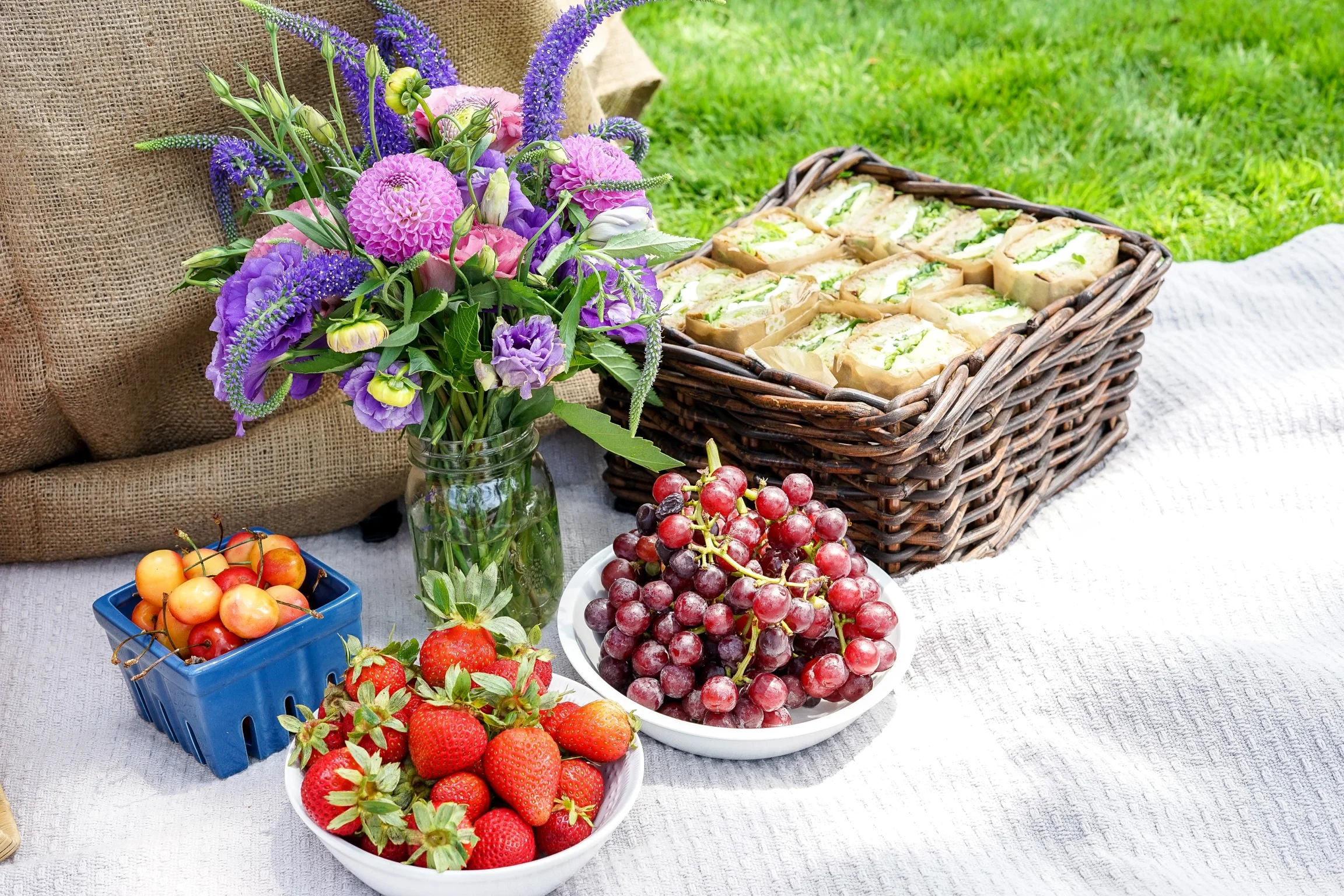 A Picnic Brunch with Friends — Brunchographers