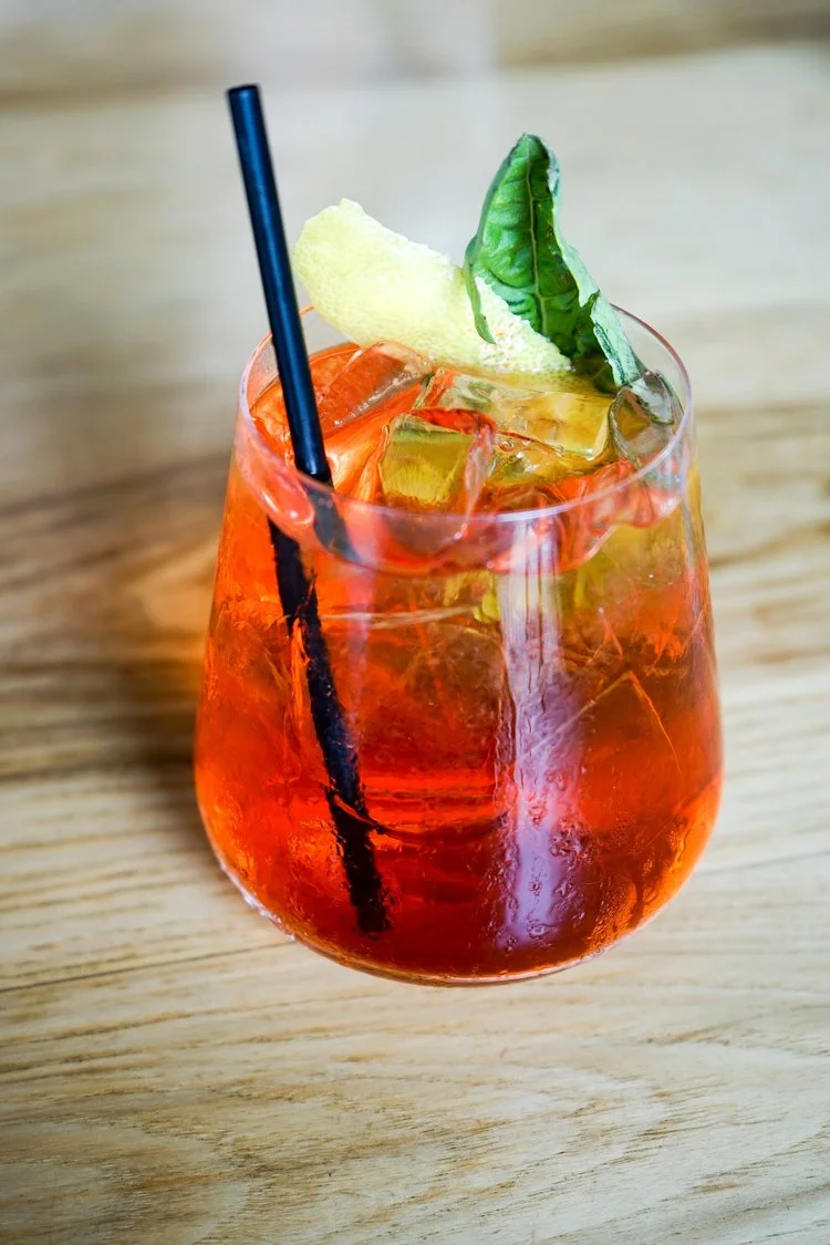 Sorrento Spritz Cocktail at AR Cucina, Culver City