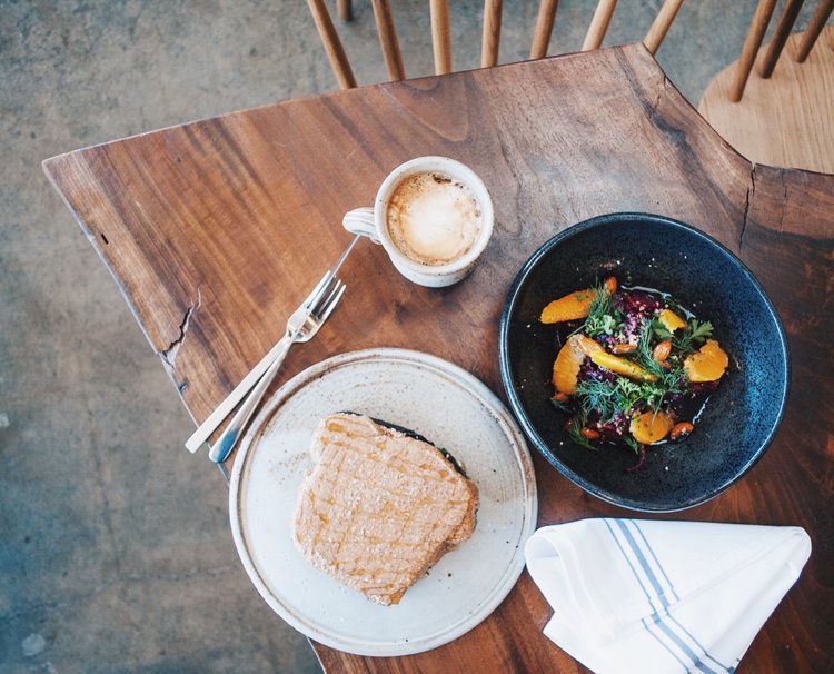 Brunch at Lodge Bread, Culver City, CA