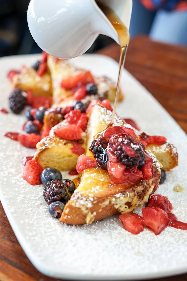 French Toast at The Rockefeller, Manhattan Beach