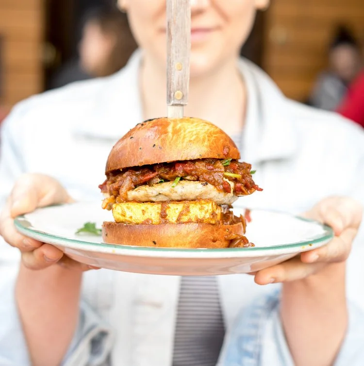 The Mosca Breakfast Sandwich at Sqirl, Silver Lake, CA