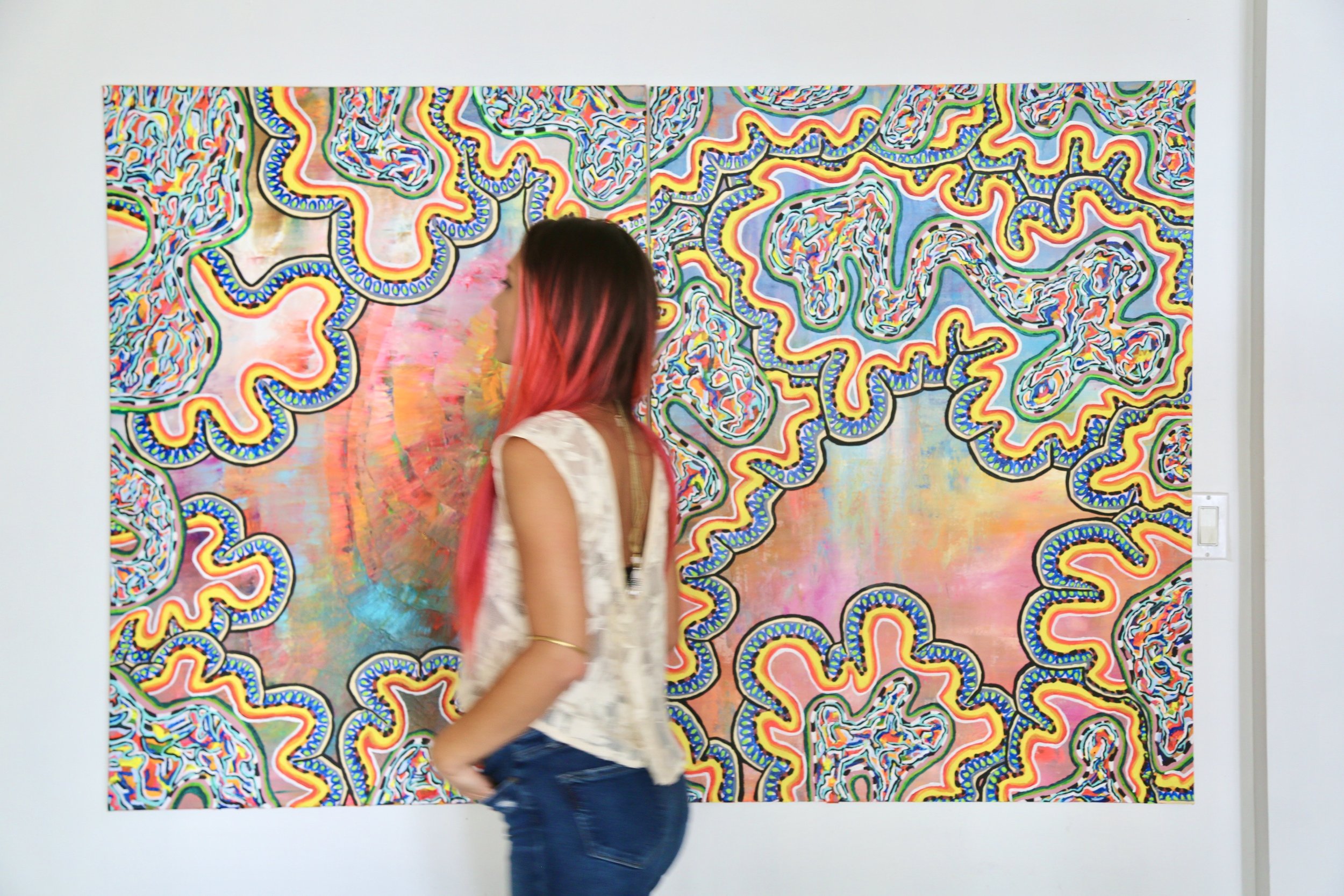 Snakes, on the Bayou