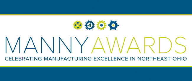 Microplex, Inc. is presented with a Manny Award in the New Job Creation Category