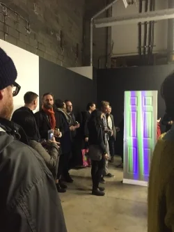 Opening of the exhibition "Spectral Transmissions"