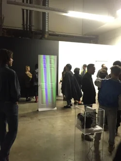Opening of the exhibition "Spectral Transmissions"