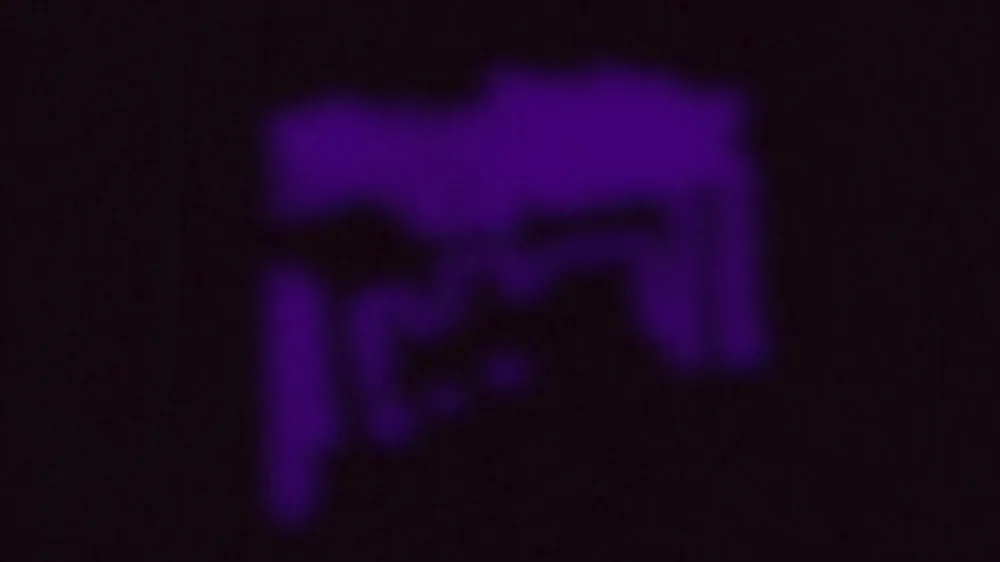 Afterimage, video still, 2013.