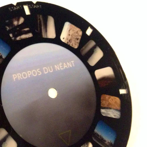 Detail of the viewfinder reel